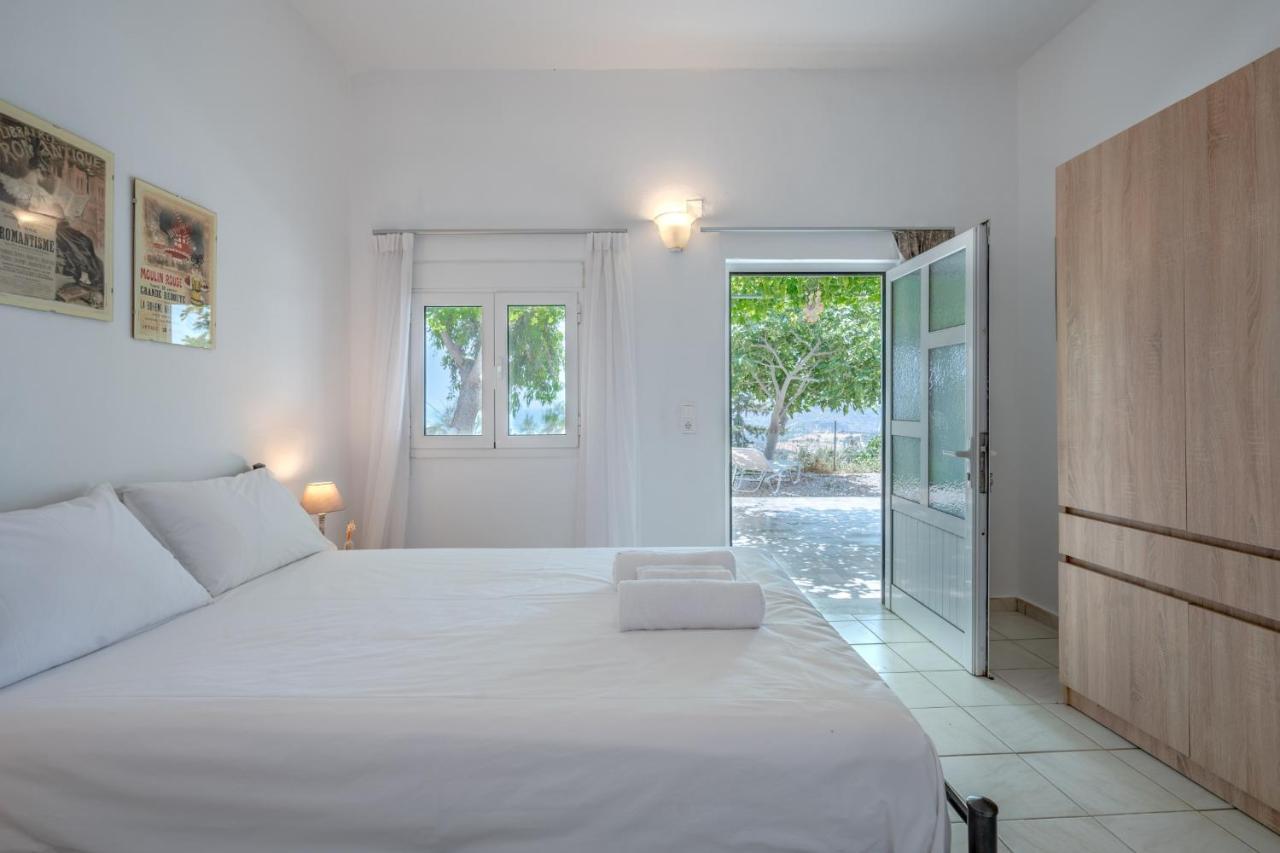Vrisidia Cottage - Nature, Seaview & Relax Plakias Exterior photo